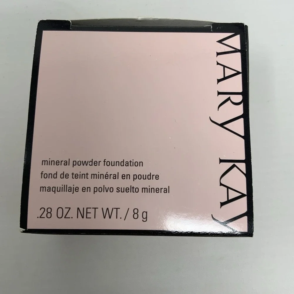 Mary Kay BRONZE 4 Mineral Powder Foundation New in Box‎ Discontinued #040993